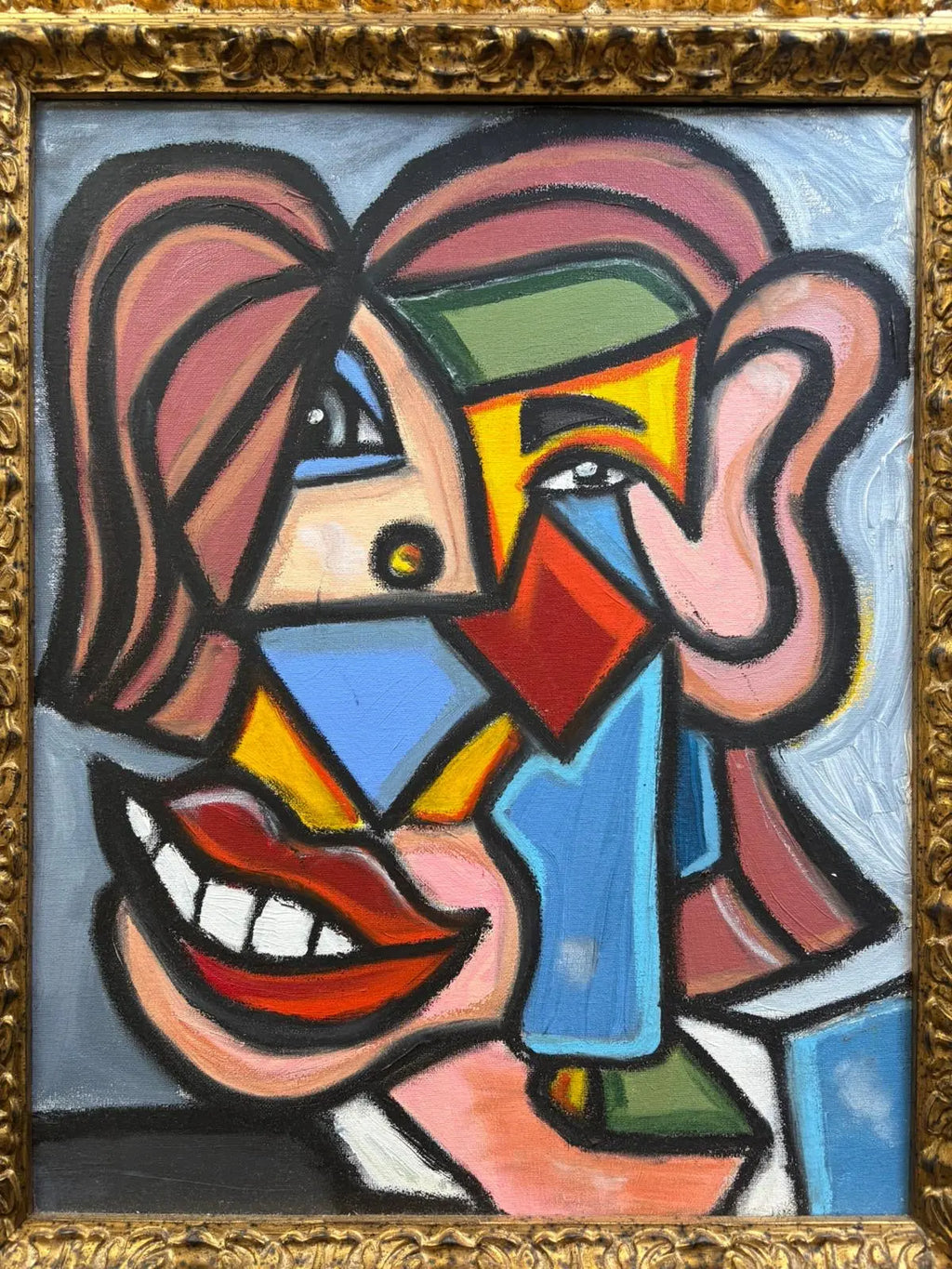 Andres Valencia, George Condo, 2023 L.Y.N.A.R.T Store