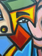 Andres Valencia, George Condo, 2023 L.Y.N.A.R.T Store