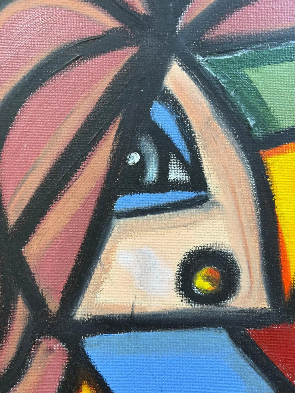 Andres Valencia, George Condo, 2023 L.Y.N.A.R.T Store