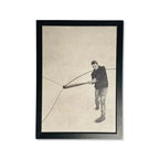 Andrew Scott , Smash (Black), 2024 - Digitally produced on Velvet Ultra 300gsm