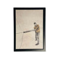 Andrew Scott , Smash (Gold), 2024 - Digitally produced on Velvet Ultra 300gsm