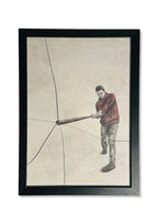 Andrew Scott , Smash (Red), 2024 LYNART STORE