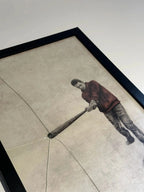 Andrew Scott , Smash (Red), 2024 LYNART STORE