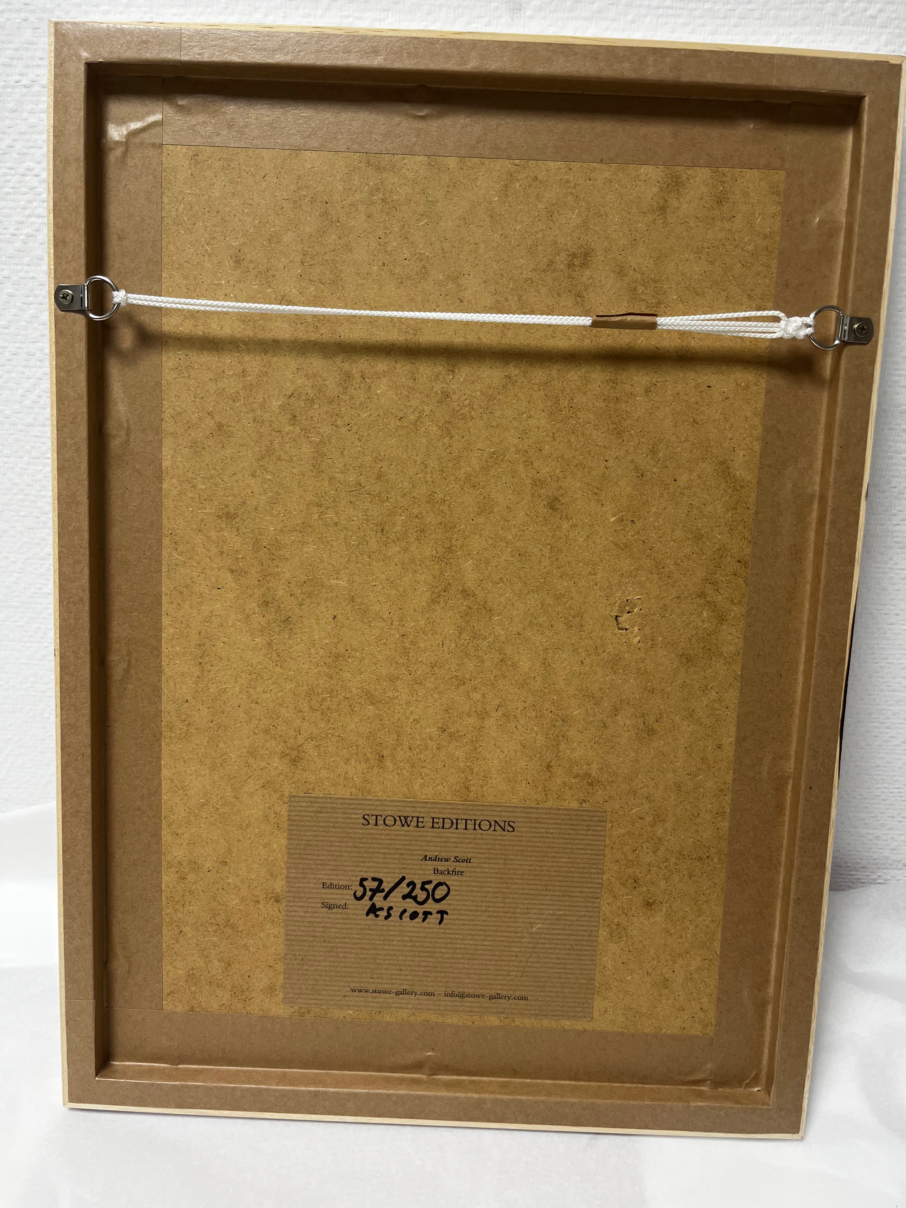 Andrew Scott, Backfire (2024)