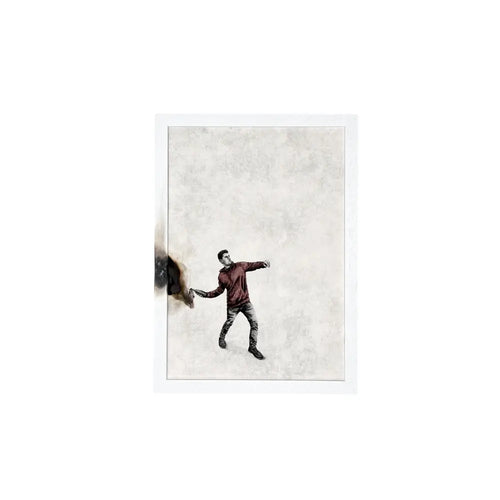 Andrew Scott, Backfire (2024) - Giclée 