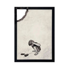 Andrew Scott, Firework, 2024 - Velvet Ultra 300gsm, hand-finished with hammer