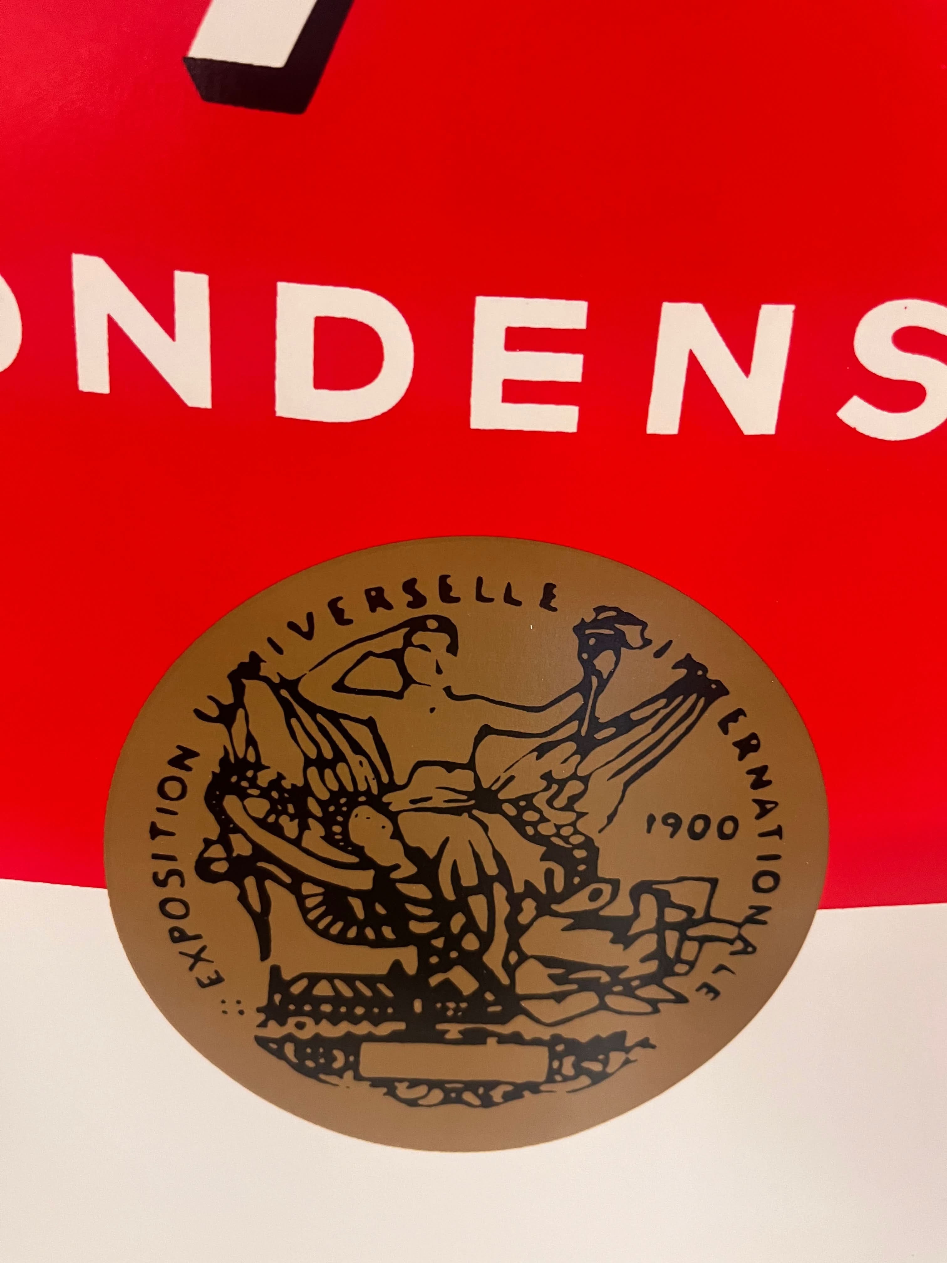 Andy Warhol - Campbell's Soup Can - Beef - Sérigraphie Officielle L.Y.N.A.R.T Store