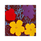 Andy Warhol - Flowers VIII - 1980 - Official screenprint