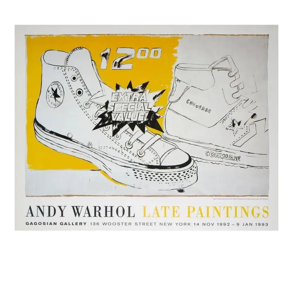 Andy Warhol - Late Paintings 1992 L.Y.N.A.R.T Store