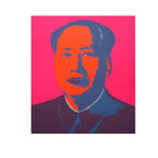 Andy Warhol - Mao Hot Pink  - 1980 - Officiel screenprint