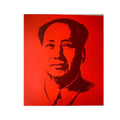 Andy Warhol - Mao Red - 1980 - Official screenprint