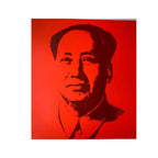 Andy Warhol - Mao Red - 1980 - Official screenprint