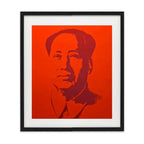 Andy Warhol - Mao Red - 1980 - Sérigraphie Officielle L.Y.N.A.R.T Store
