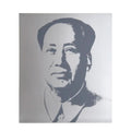 Andy Warhol - Mao Silver - 1980 - Official screenprint