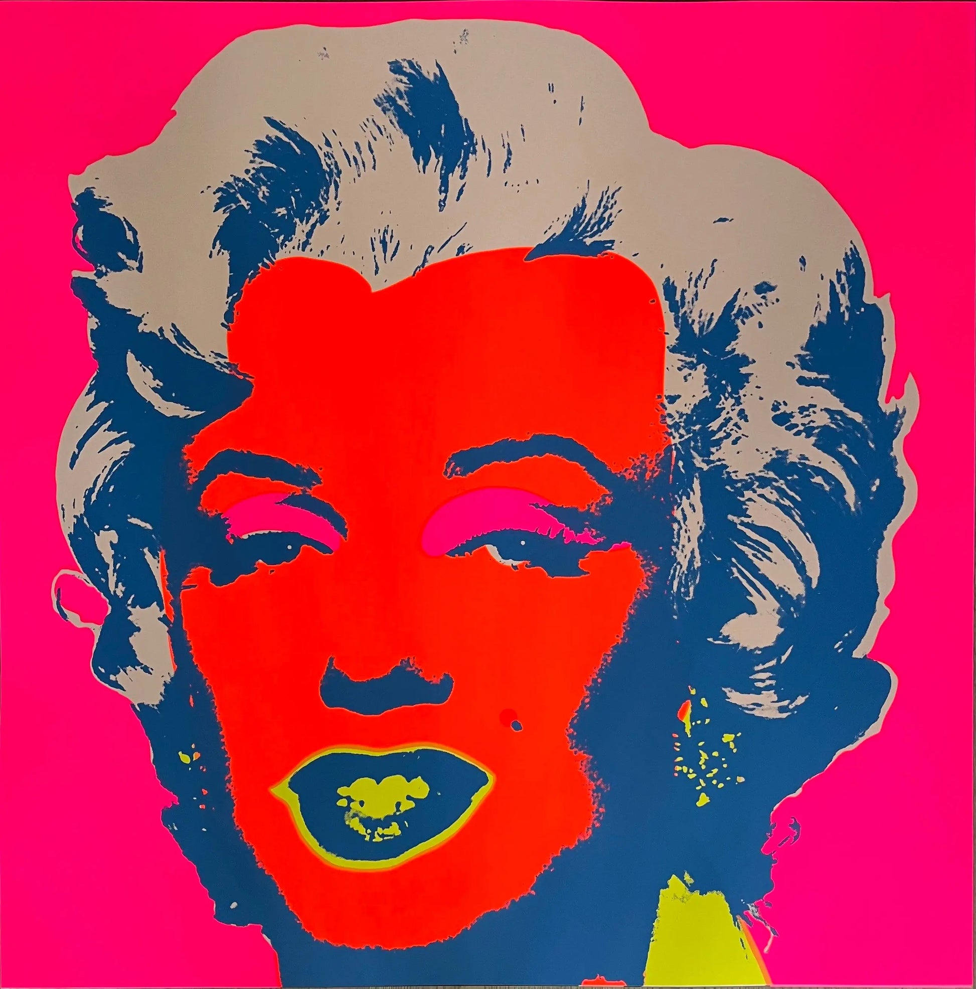 Andy Warhol - Marilyn Monroe - 1980 - Sérigraphie Officielle L.Y.N.A.R.T Store