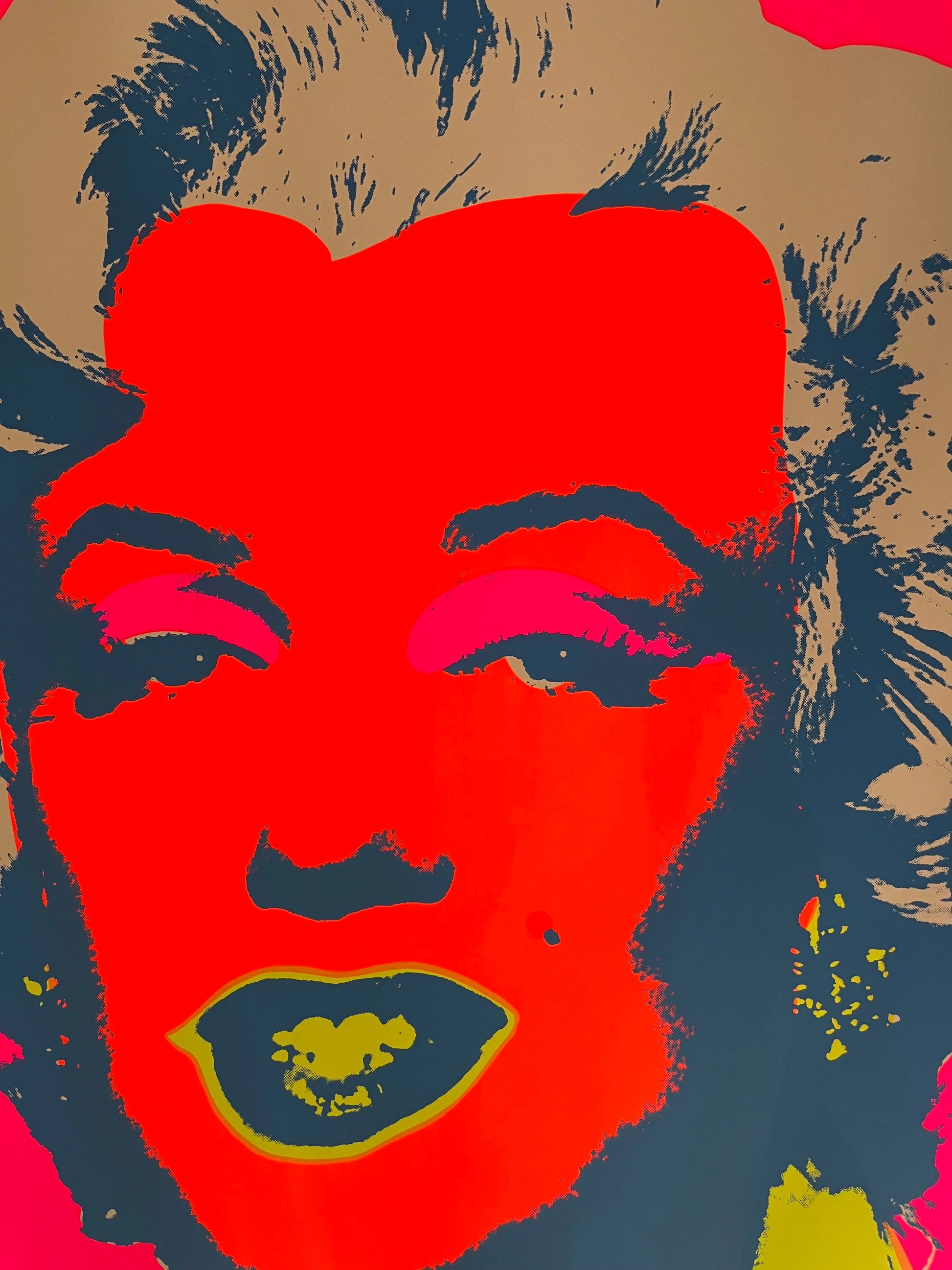 Andy Warhol - Marilyn Monroe - 1980 - Sérigraphie Officielle L.Y.N.A.R.T Store