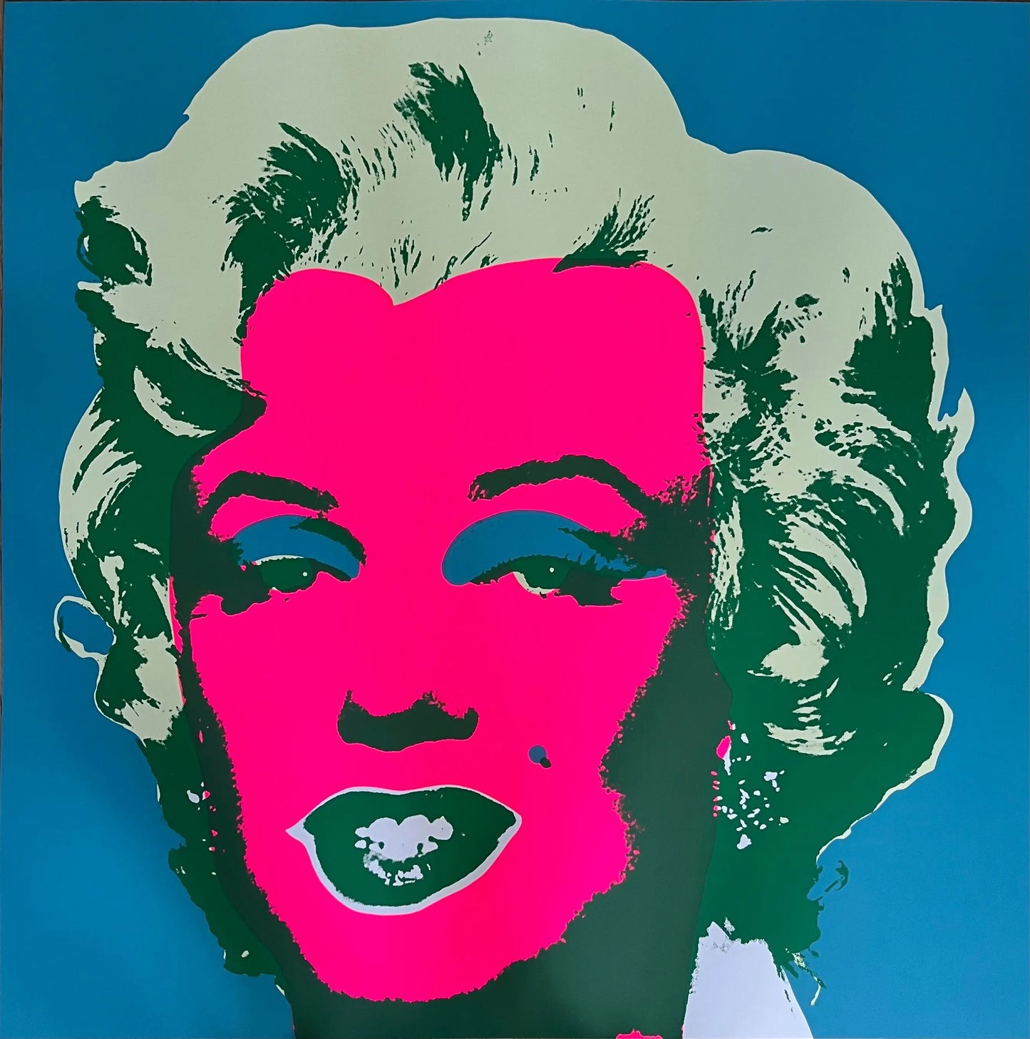 Andy Warhol - Marilyn Monroe - 1980 - Sérigraphie Officielle L.Y.N.A.R.T Store