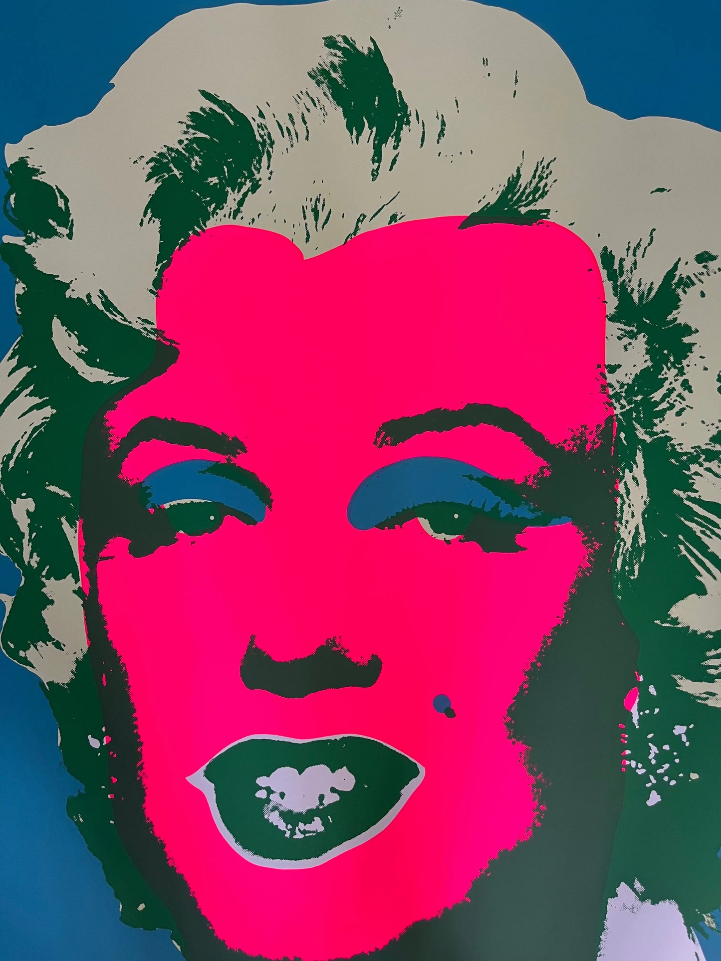 Andy Warhol - Marilyn Monroe - 1980 - Sérigraphie Officielle L.Y.N.A.R.T Store