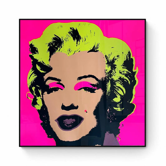 Andy Warhol - Marilyn Monroe - 1980 - Sérigraphie Officielle L.Y.N.A.R.T Store