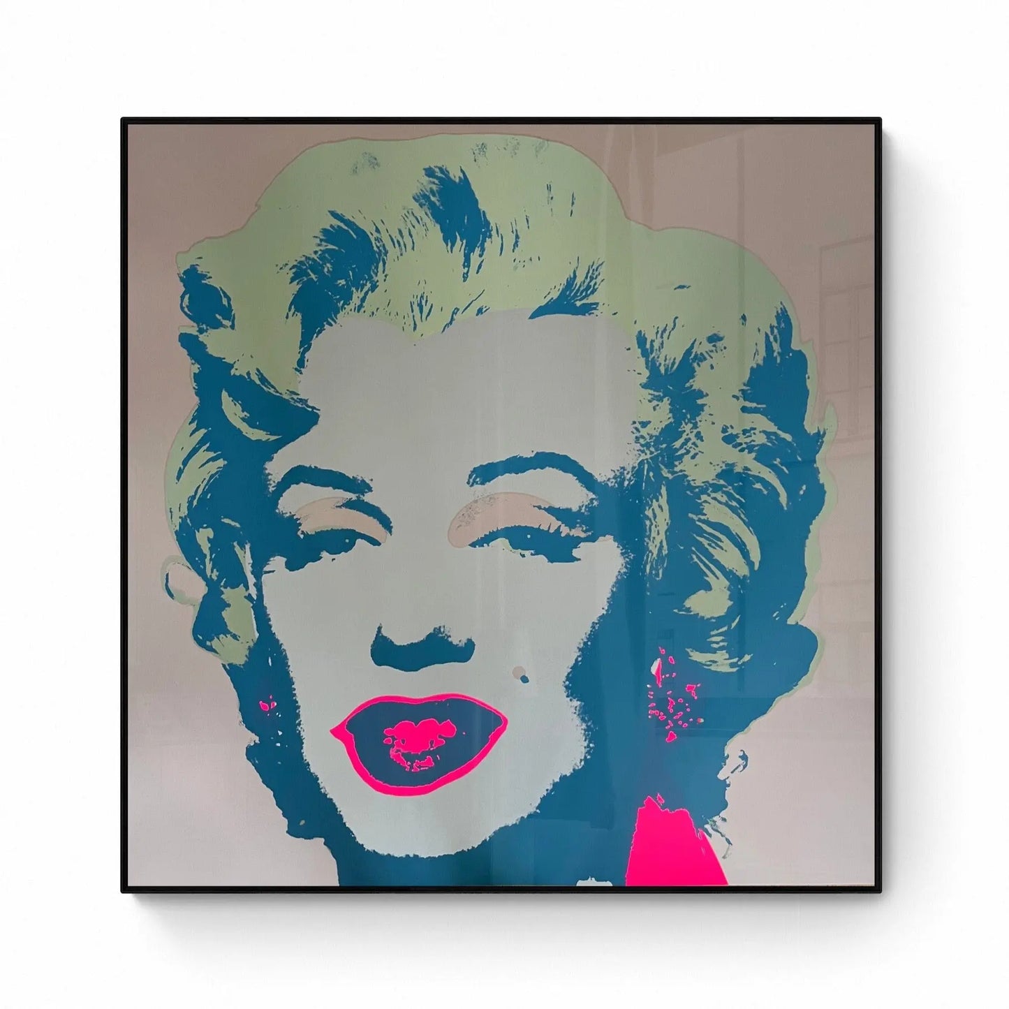 Andy Warhol - Marilyn Monroe - 1980 - Sérigraphie Officielle L.Y.N.A.R.T Store