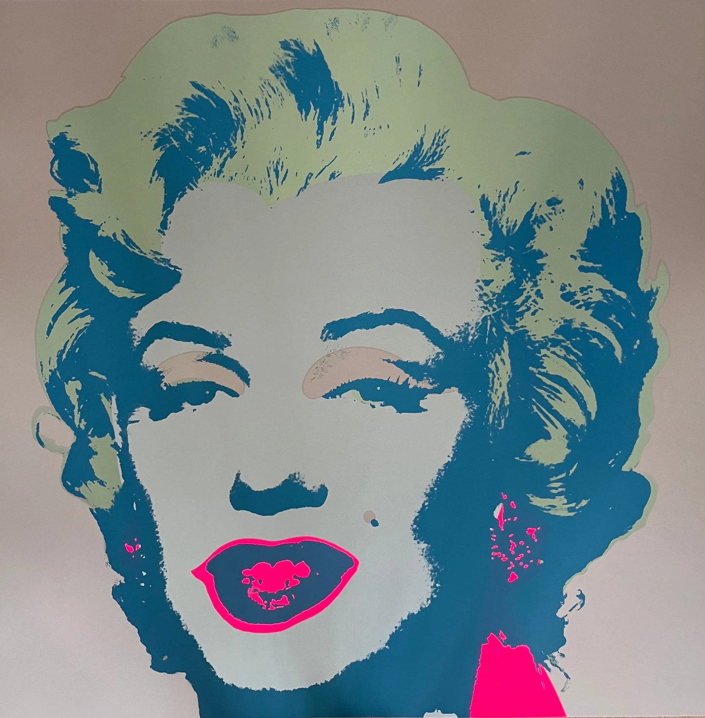 Andy Warhol - Marilyn Monroe - 1980 - Sérigraphie Officielle L.Y.N.A.R.T Store