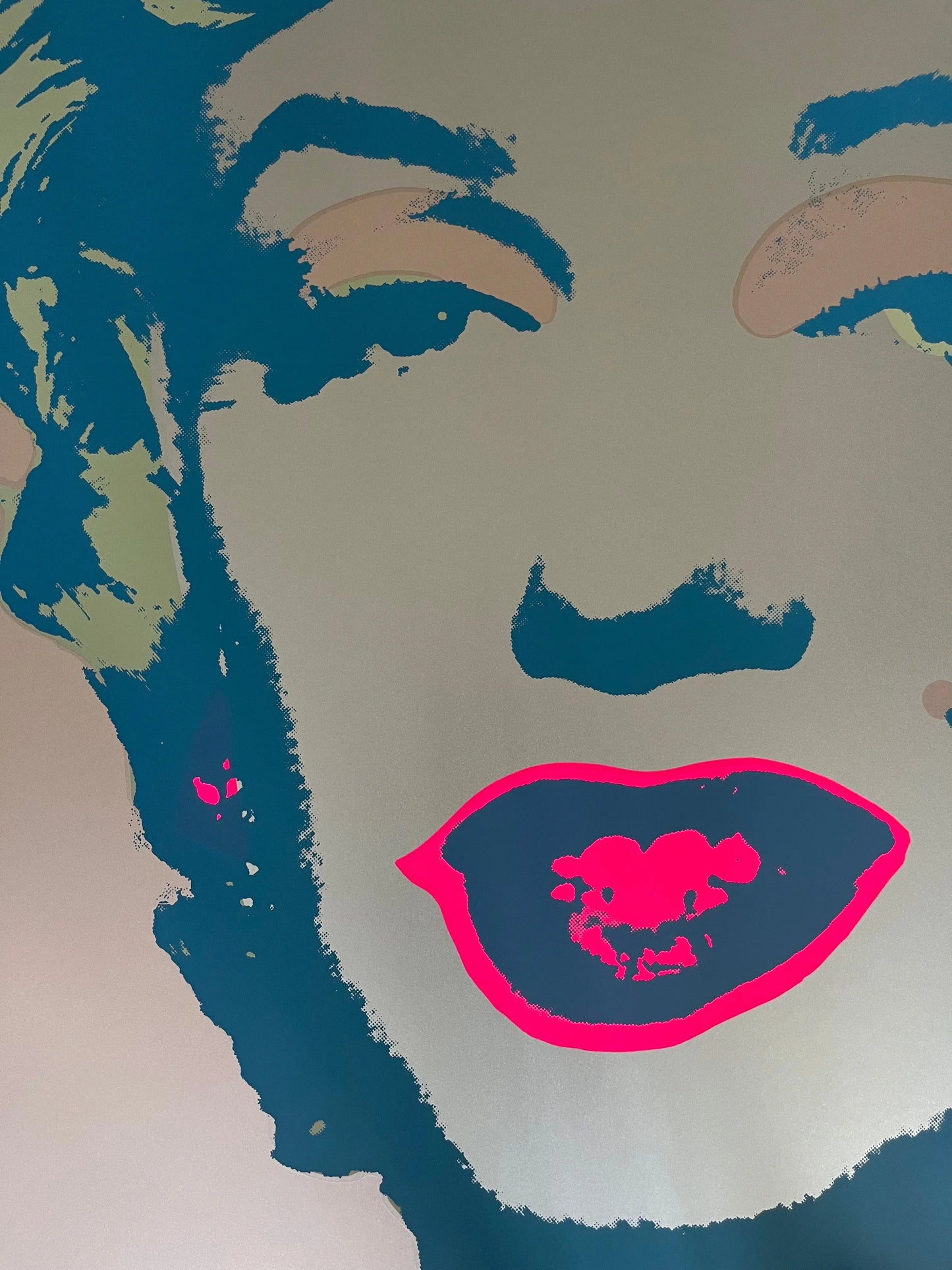 Andy Warhol - Marilyn Monroe - 1980 - Sérigraphie Officielle L.Y.N.A.R.T Store