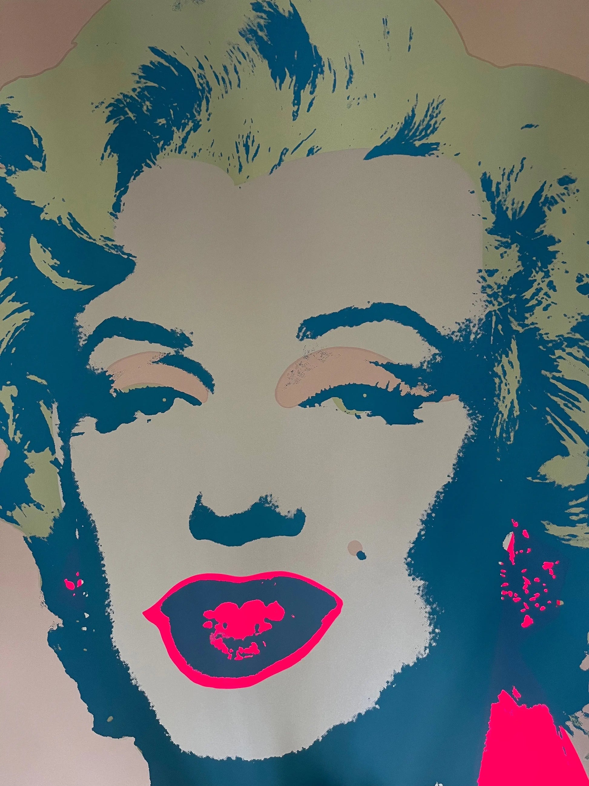 Andy Warhol - Marilyn Monroe - 1980 - Sérigraphie Officielle L.Y.N.A.R.T Store