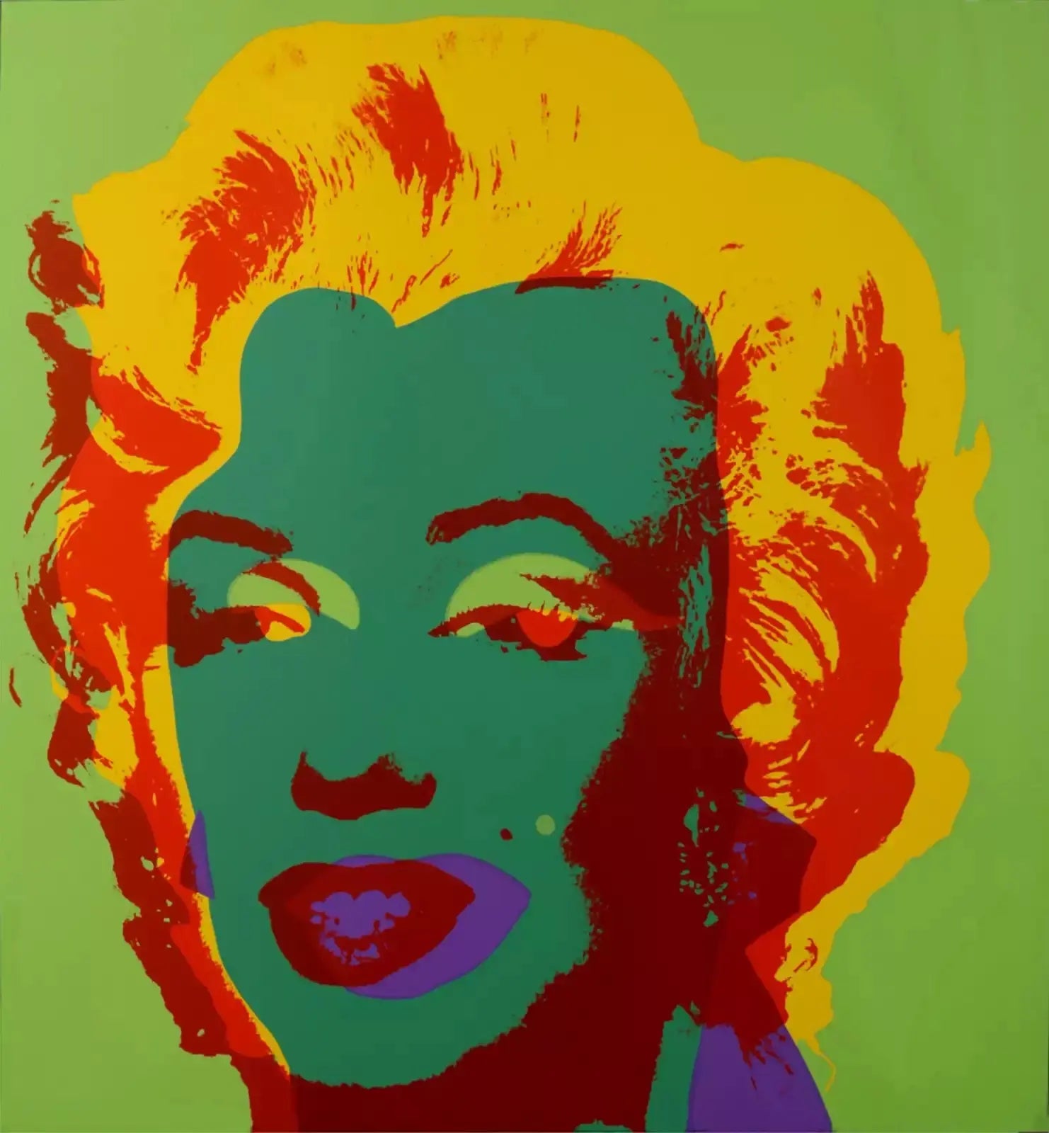 Andy Warhol - Marilyn Monroe - 1980 - Sérigraphie Officielle L.Y.N.A.R.T Store