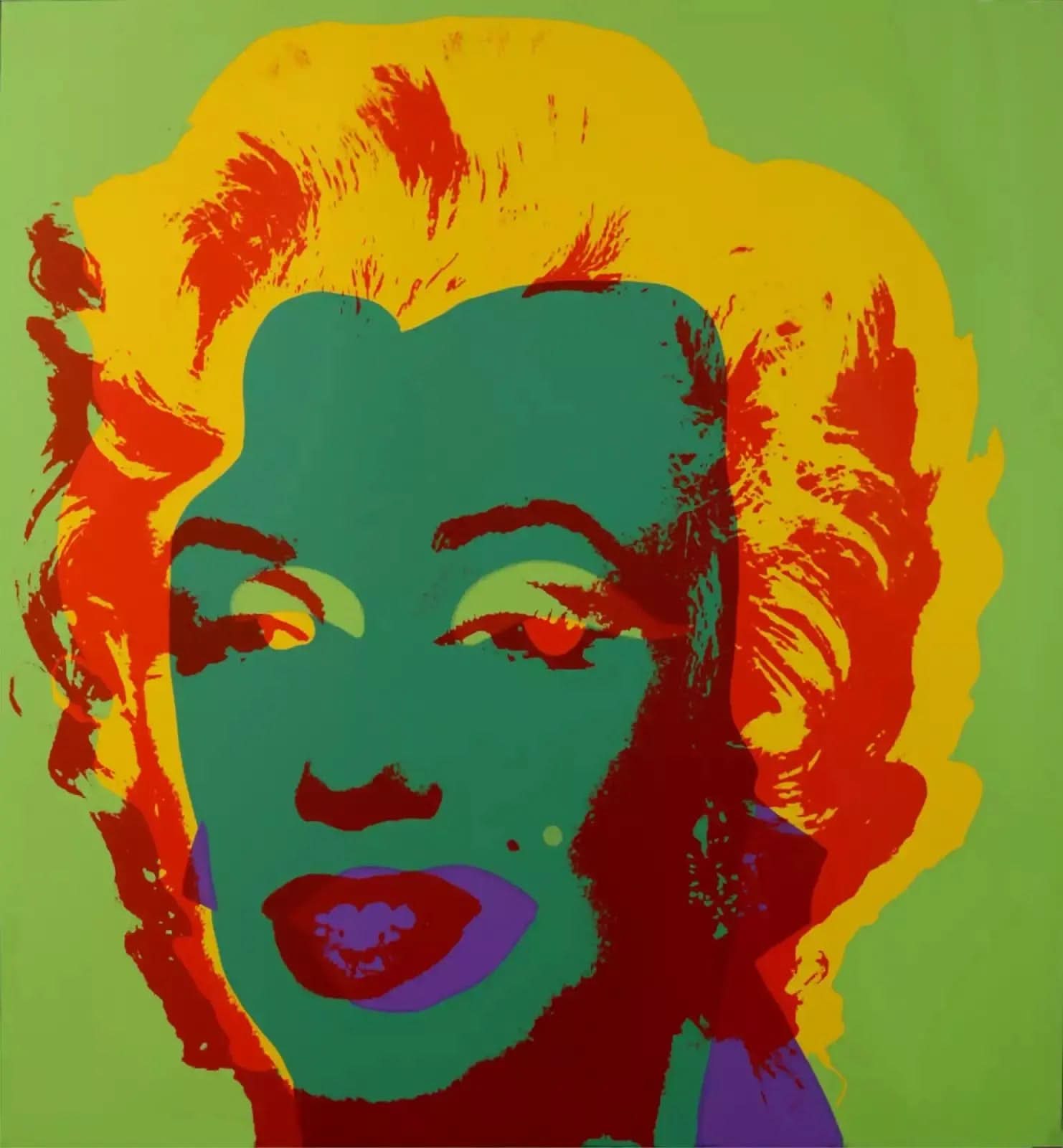 Andy Warhol - Marilyn Monroe - 1980 - Sérigraphie Officielle L.Y.N.A.R.T Store