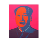 Andy Warhol - Set of 5 Mao  - 1980 - Sérigraphie Officielle L.Y.N.A.R.T Store