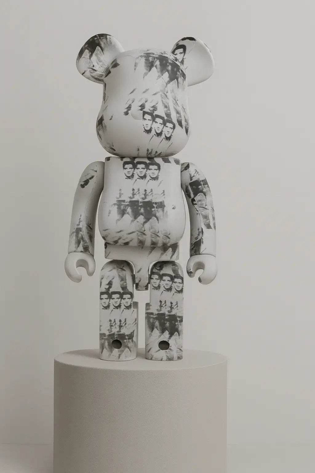 Andy Warhol x Elvis, 100% et 400%, Be@rbrick (2021) L.Y.N.A.R.T Store