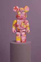 Andy Warhol, Be@rbrick Andy Warhol, Pink Camo 1000% L.Y.N.A.R.T Store
