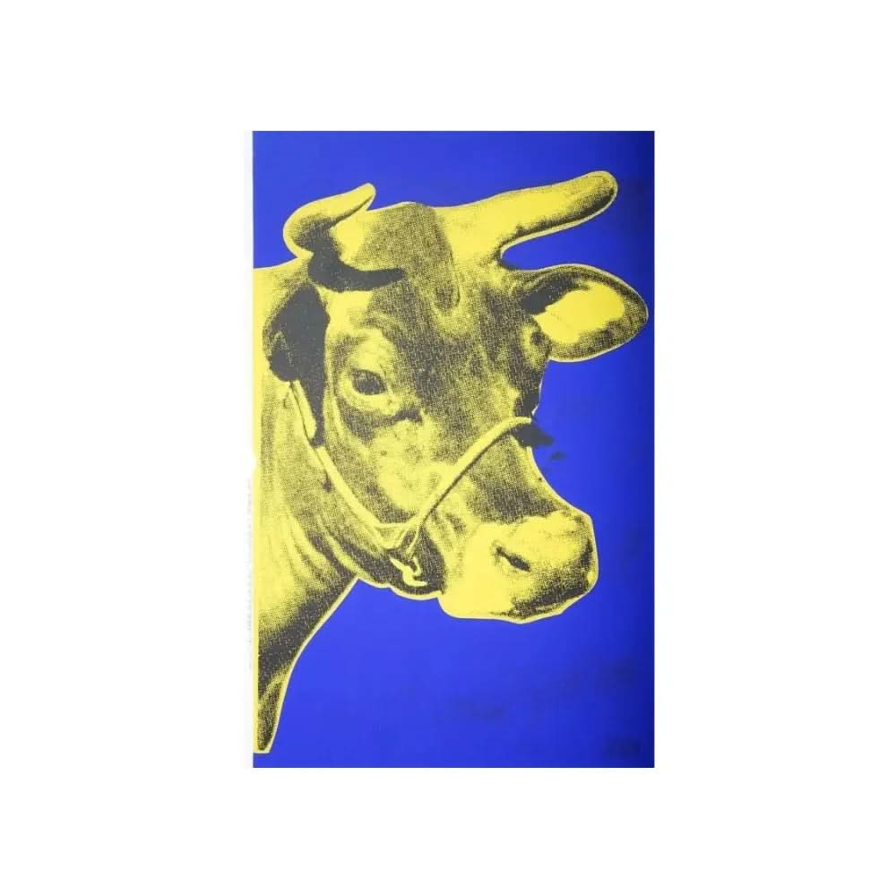 Andy Warhol, Cow L.Y.N.A.R.T Store