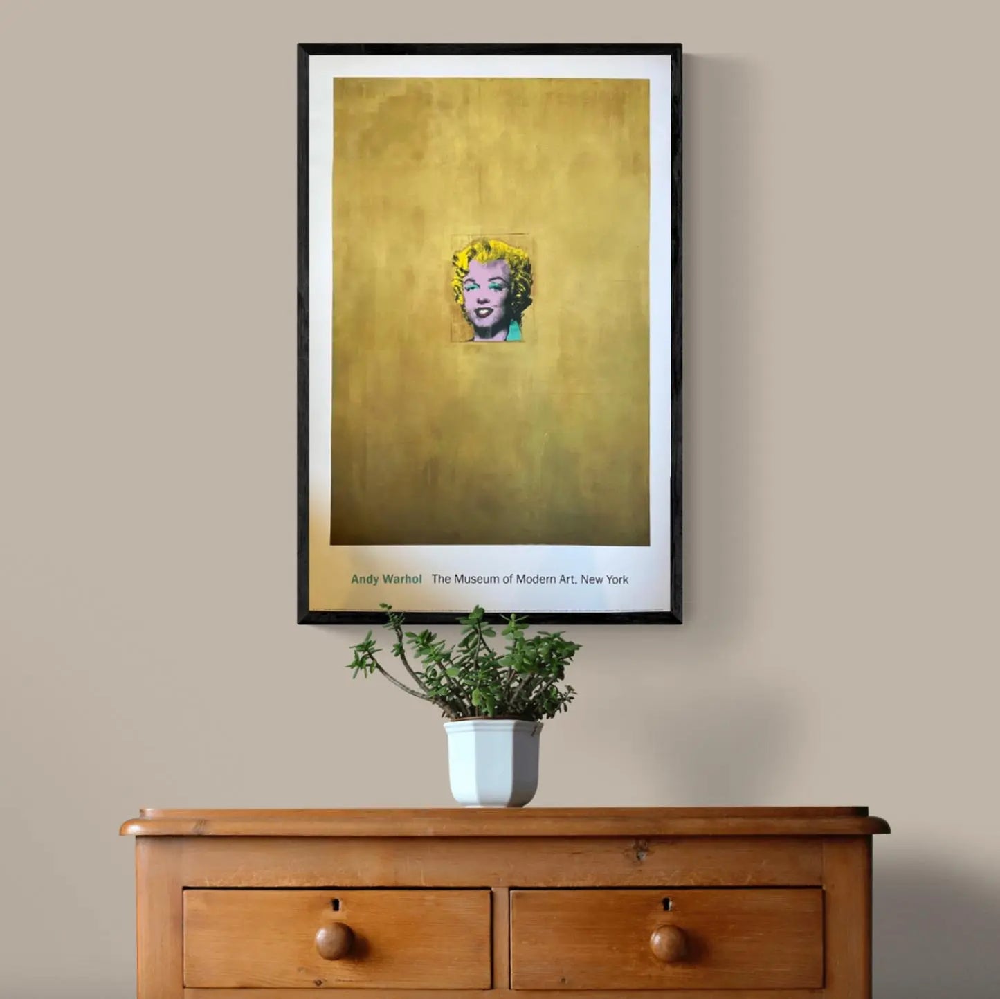 Andy Warhol, Gold Marilyn Monroe, 1962, Lithographie Offset LYNART STORE