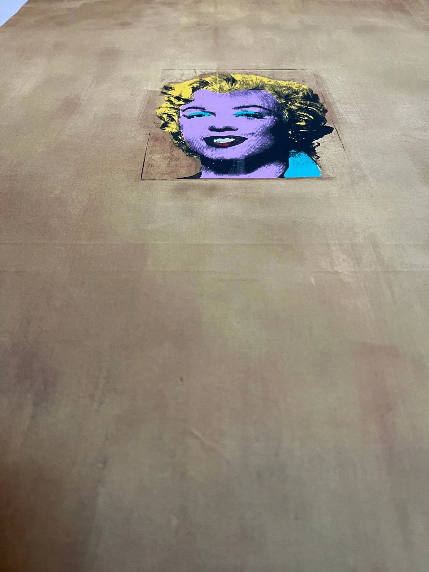 Andy Warhol, Gold Marilyn Monroe, 1962, Lithographie Offset LYNART STORE