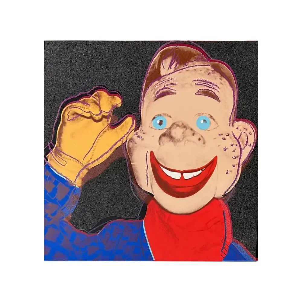 Andy Warhol, Howdy Doody, 1981 L.Y.N.A.R.T Store