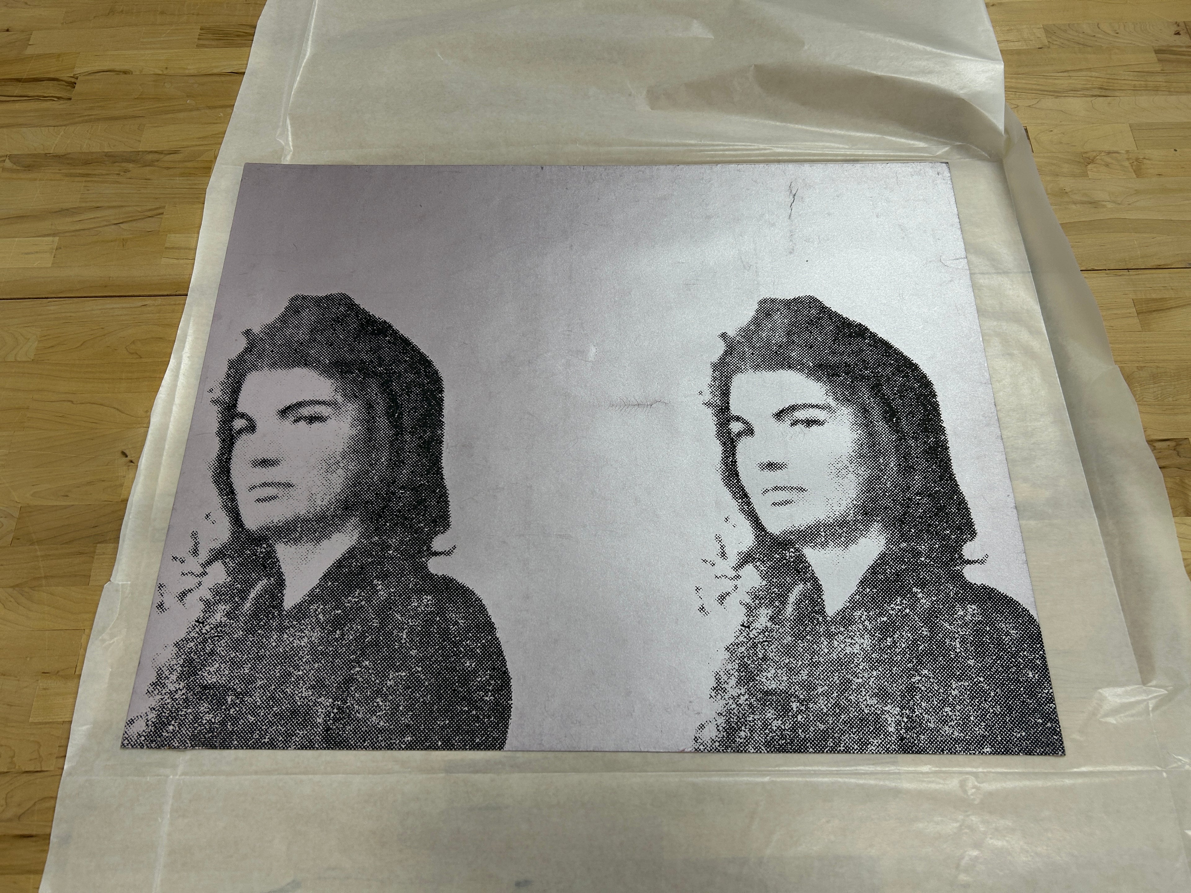 Andy Warhol, Jacqueline Kennedy II (from the 11 Pop Artists, Vol. II portfolio) 1966