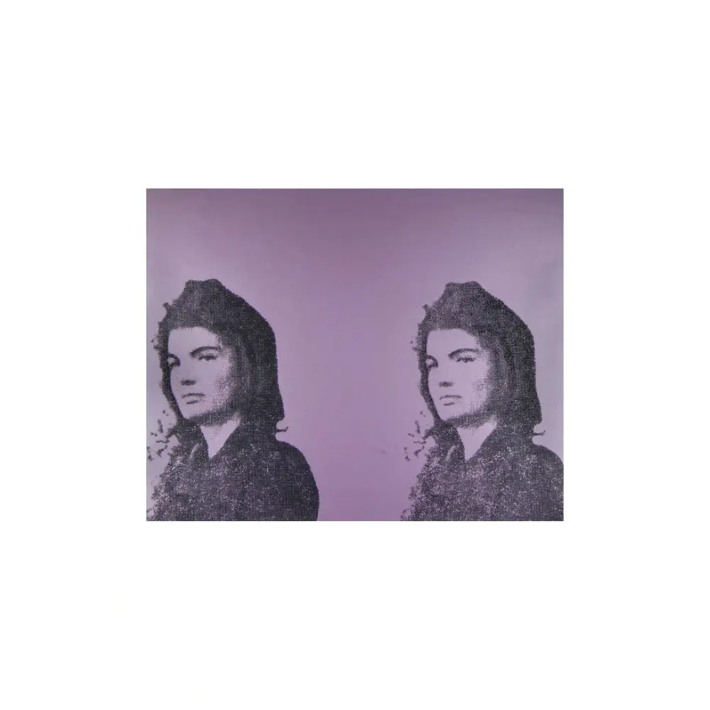 Andy Warhol, Jacqueline Kennedy II (from the 11 Pop Artists, Vol. II portfolio) 1966 - screenprint