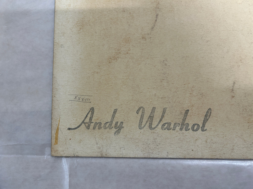 Andy Warhol, Jacqueline Kennedy II (from the 11 Pop Artists, Vol. II portfolio) 1966