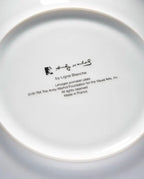 Andy Warhol, Porcelain Plate, Flowers Violet LYNART STORE