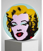 Andy Warhol, Porcelaine Plate, Marilyn Bleue LYNART STORE
