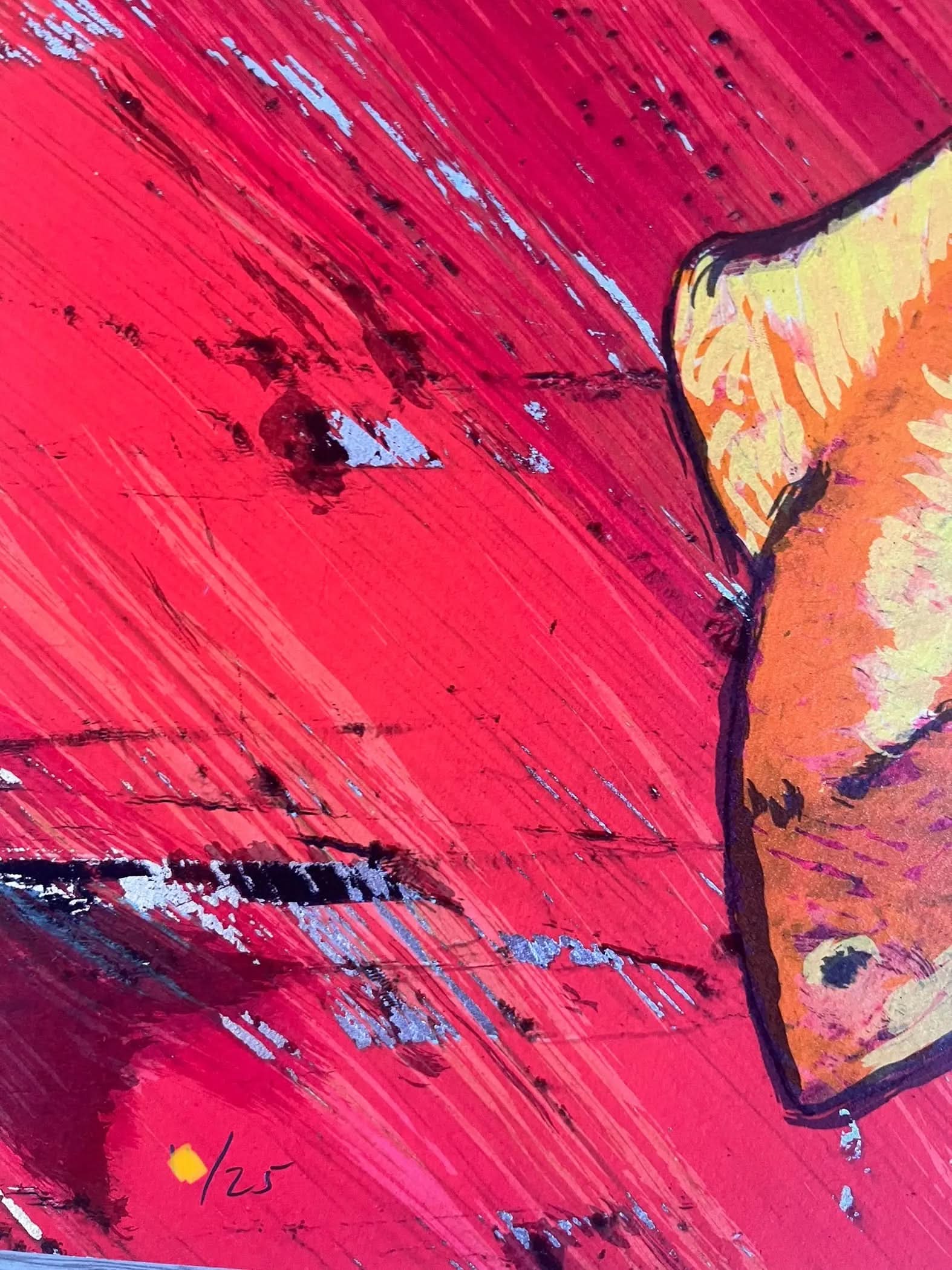 Angel Otero  -  LUCKY RAIN, 2023 LYNART STORE