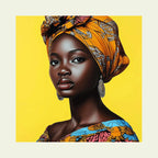 Ansou Niabaly, Sunlit Elegance, 2024 LYNART STORE