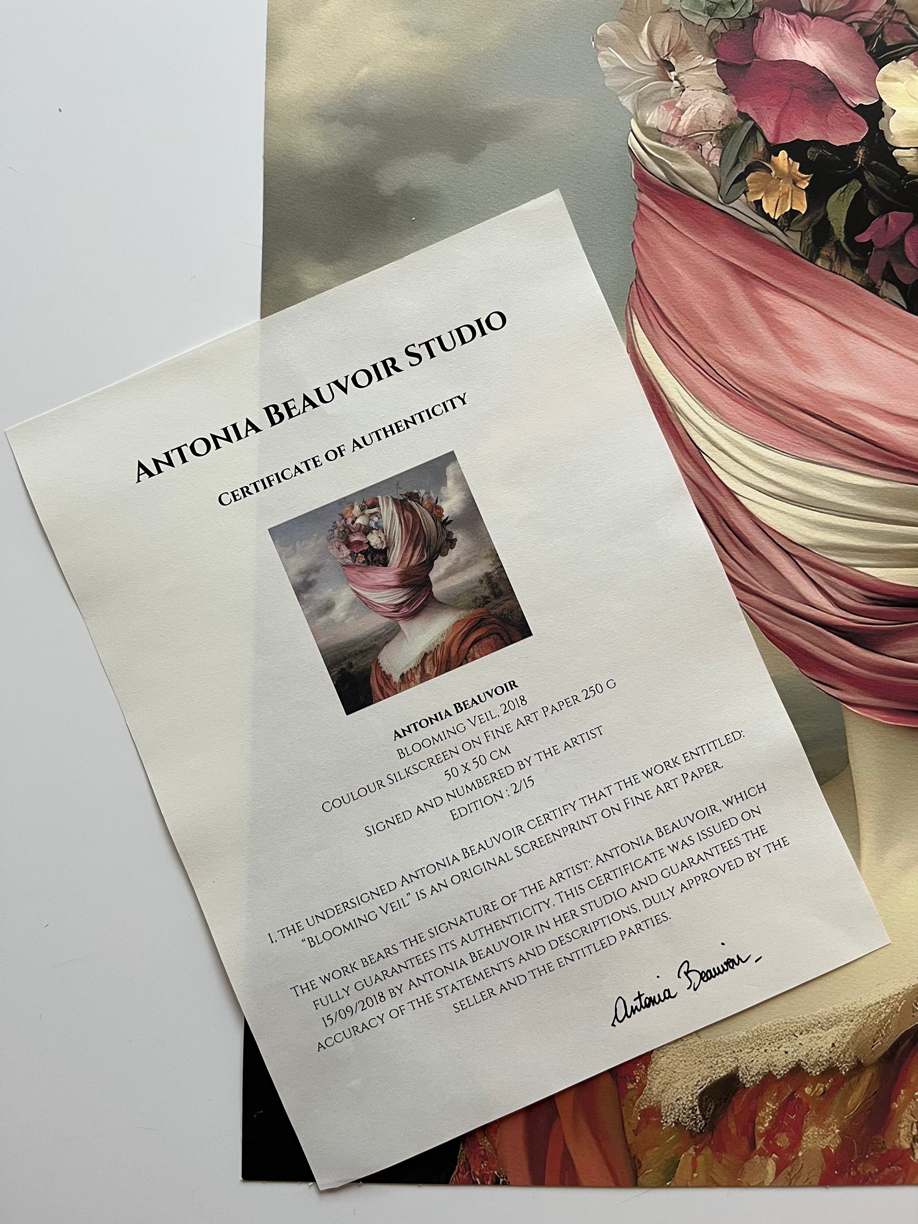 Antonia Beauvoir - Blooming Veil (2018) LYNART STORE