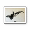 Ardif - Le Mur Grenoble SCREEN PRINT - Screen print, hand-signed, numbered and stamped by the artist