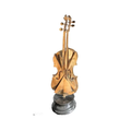 Arman - Violon Fendu - Bronze sculpture