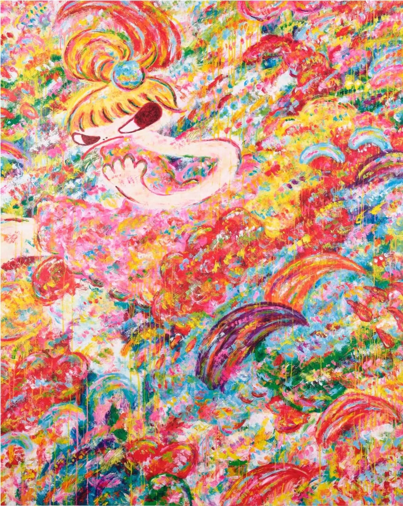 Ayako Rokkaku - Exhibition Limited Poster 2020 LYNART STORE