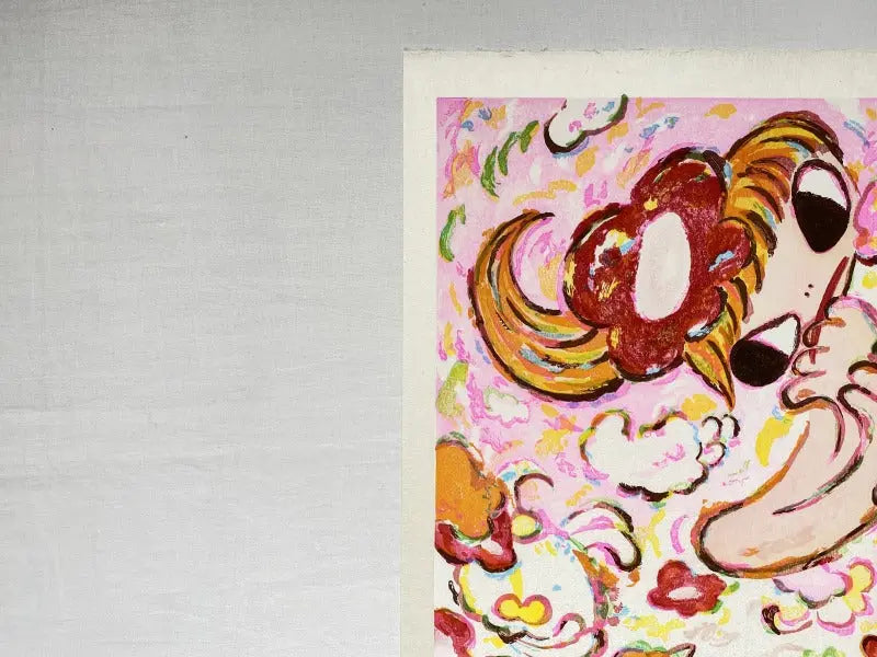 Ayako Rokkaku - Untitled 1 (2020) - Ukiyo-e style – LYNART STORE