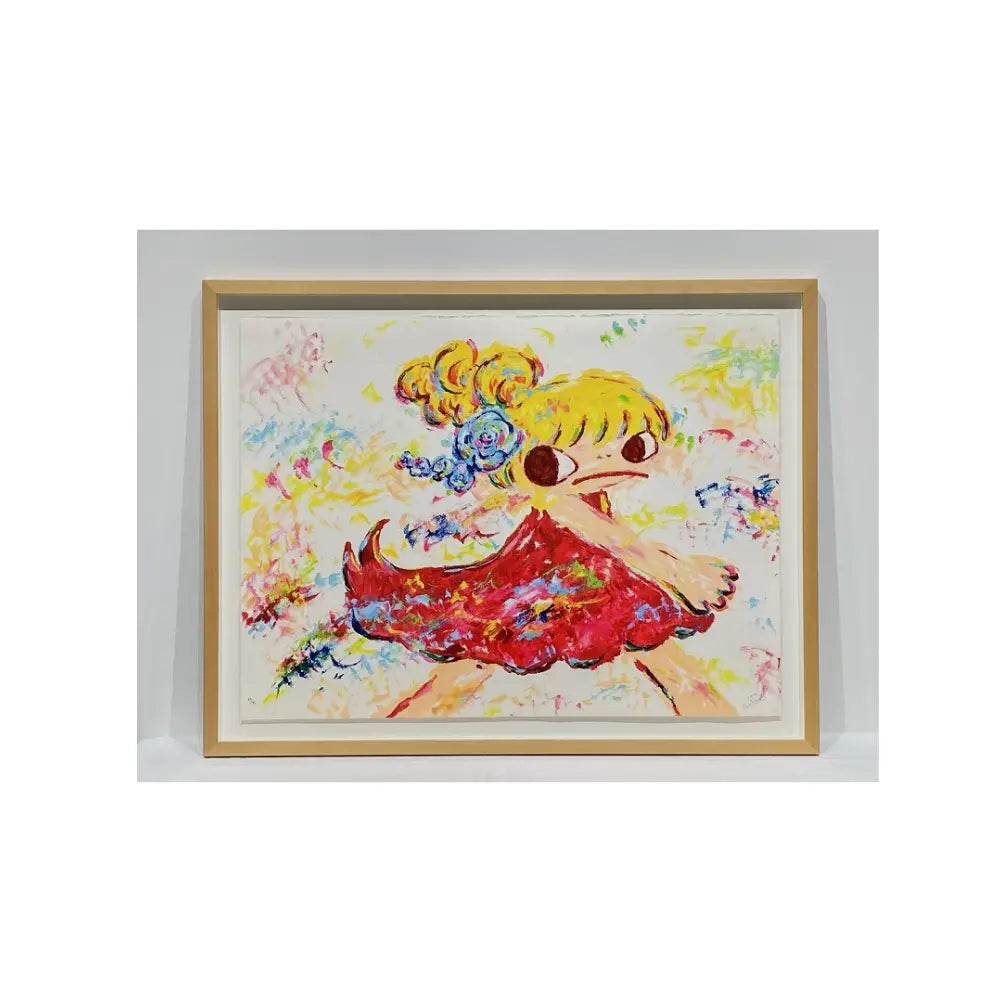 Ayako Rokkaku - Untitled (2012) - Lithograph in colors