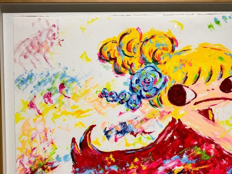 Ayako Rokkaku - Untitled (2012) LYNART STORE